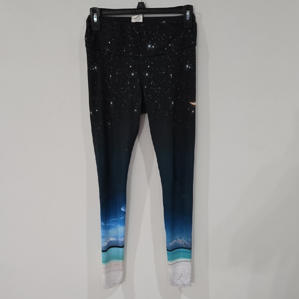 Altar Ego Sz X/S Celestial Ocean Leggings